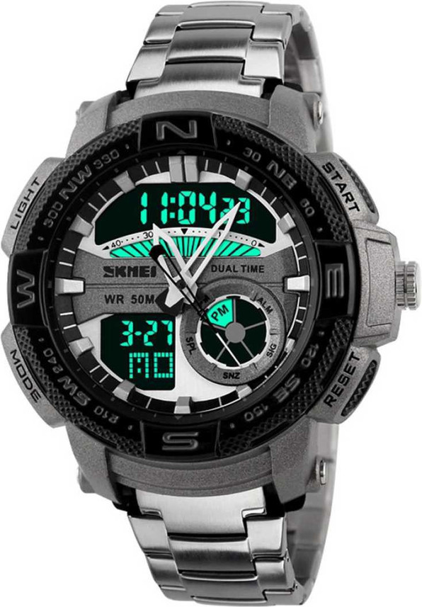 analog digital watches flipkart