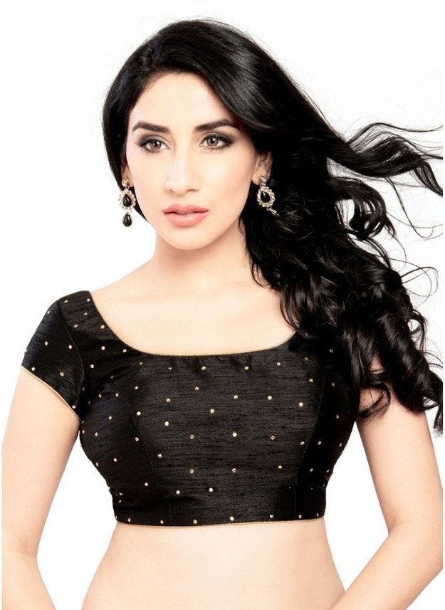 Black blouse flipkart Clearance