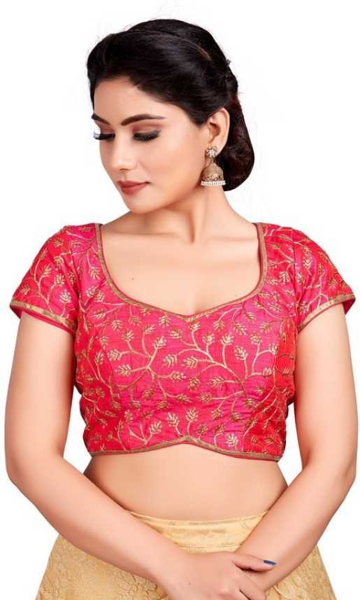 Vamas The Designer Blouses V Neck Women Blouse Buy Pink Vamas The Designer Blouses V Neck Women Blouse Online At Best Prices In India Flipkart Com,Indian Style Middle Class Simple Home Interior Design