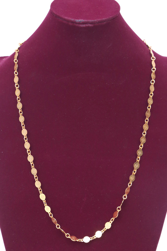Small Sized Golden Ginni Chain/ Mala 