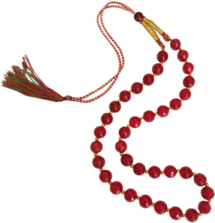 red agate beads