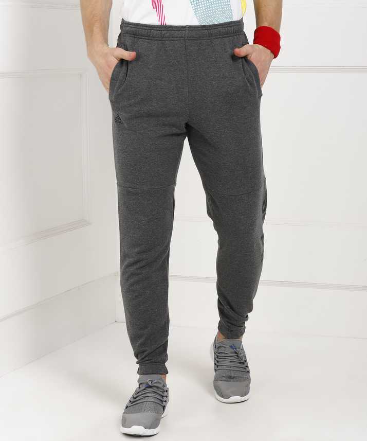 Adidas Solid Men Grey Track Pants Buy Adidas Solid Men Grey Track Pants Online At Best Prices In India Flipkart Com
