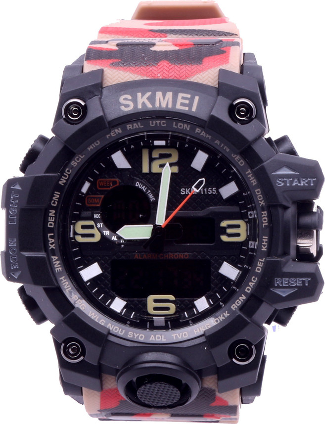 skmei sports watch flipkart