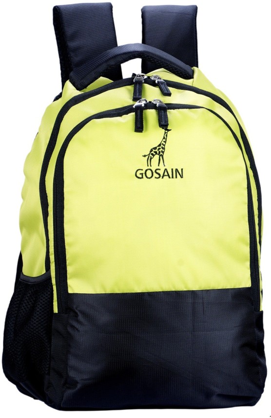 fluorescent backpack