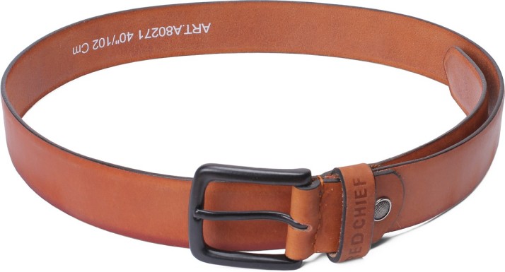 red chief belt price