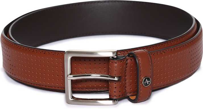 Arrow Men Formal Brown Genuine Leather Belt Tan Price In India Flipkart Com