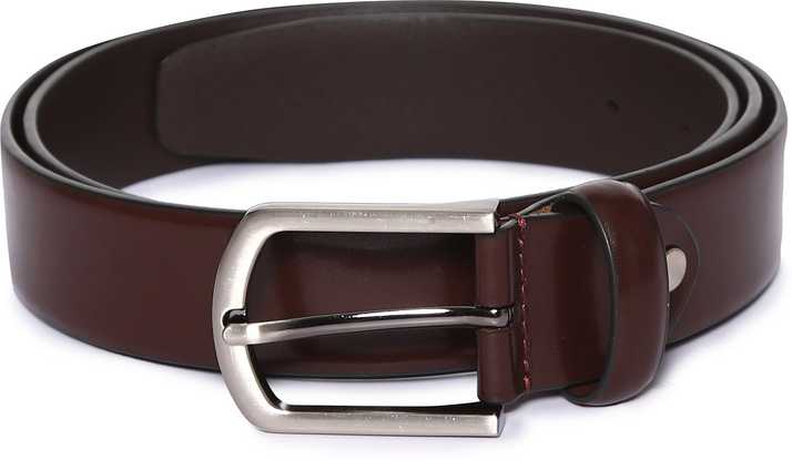 Arrow Men Formal Brown Genuine Leather Belt Brown Price In India Flipkart Com