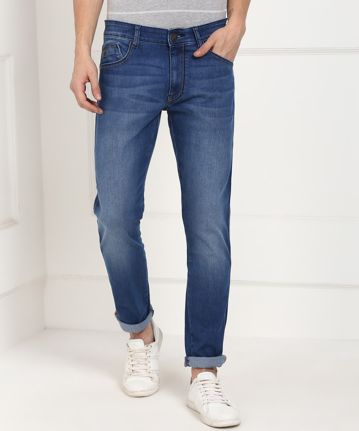 John Players Skinny Men Blue Jeans 