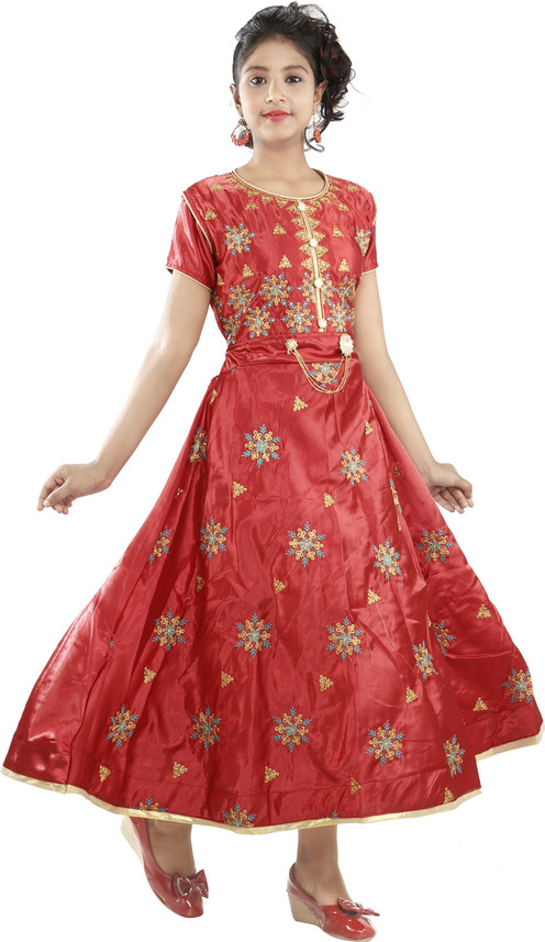 flipkart gown frock