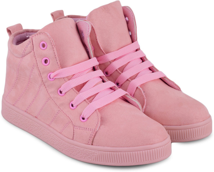 suede high tops womens