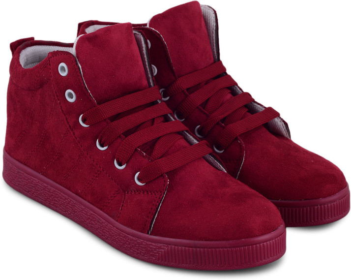 suede high tops womens