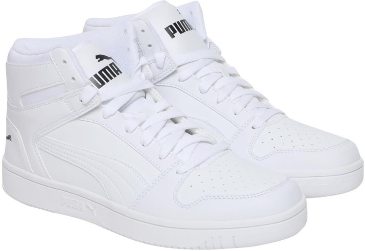 puma white sneakers flipkart