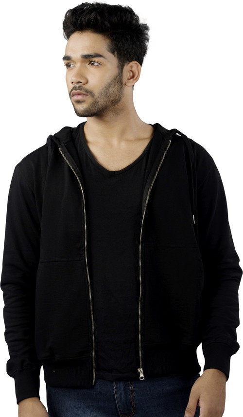 black hoodie mens flipkart
