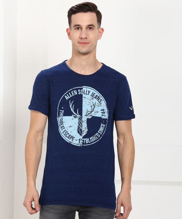 allen solly t shirt flipkart