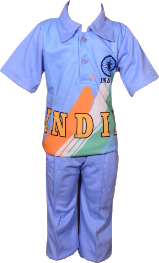 indian cricket team tshirt for kids