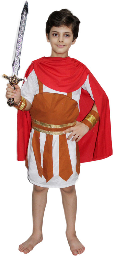 roman fancy dress boy