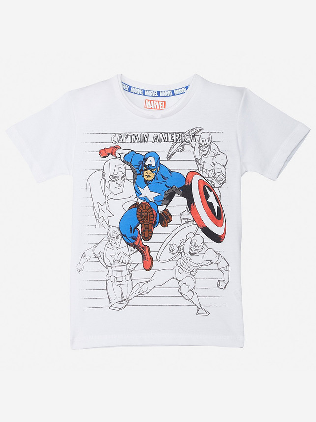 Captain America T Shirt Flipkart 2025