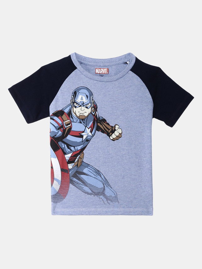 Captain America By Kidsville Boys 