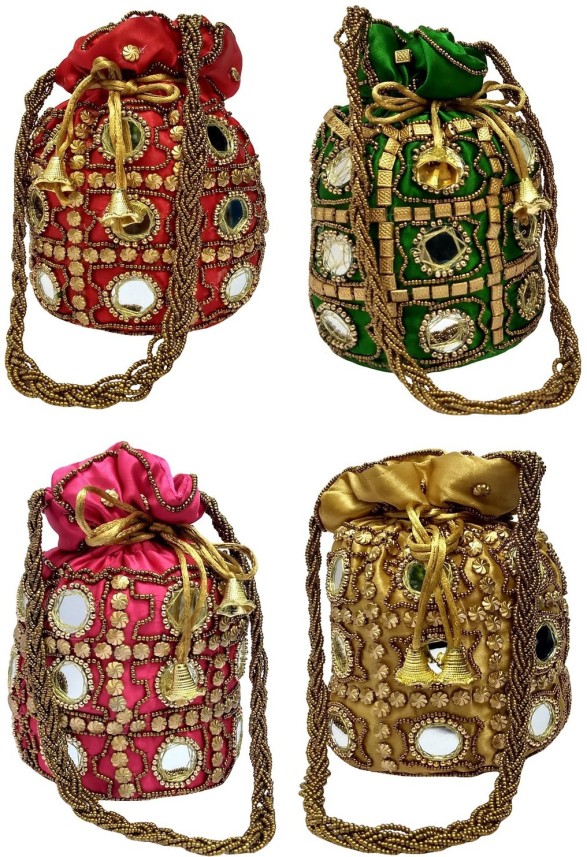 rajasthani potli bags