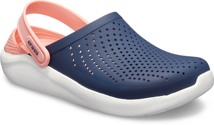 crocs men navy sandals