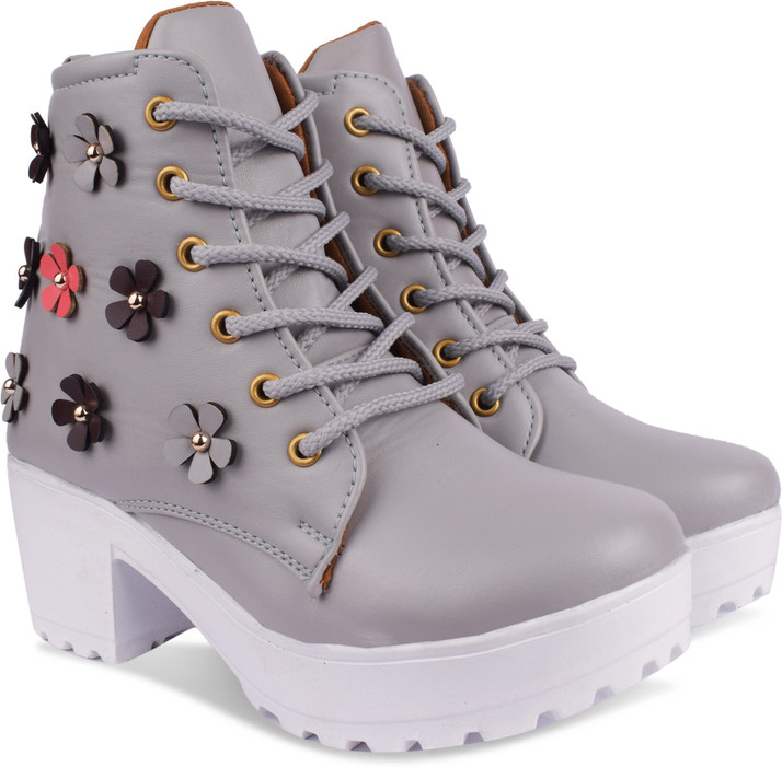 flipkart boots for womens