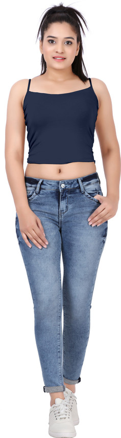 jean tops in flipkart