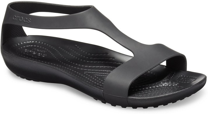 crocs suede shoes