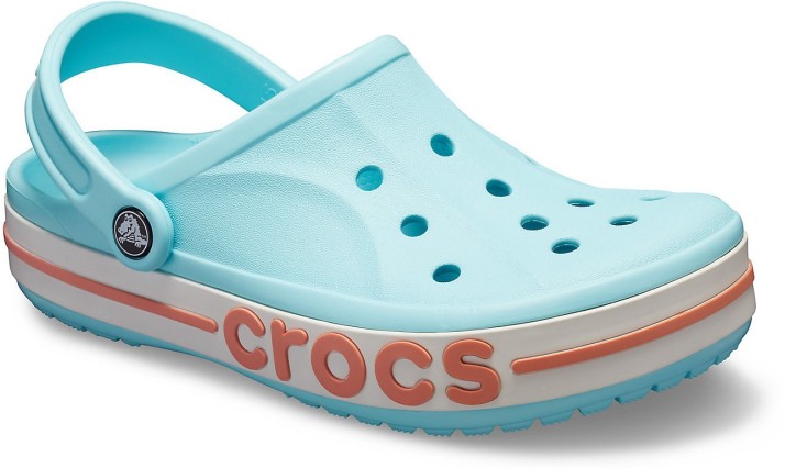 mens ice blue crocs