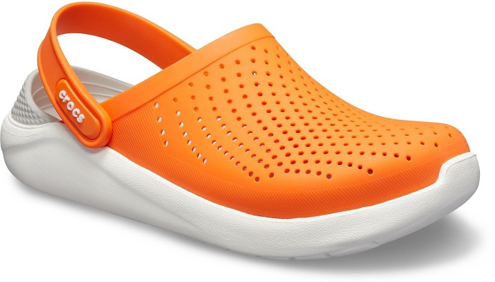 CROCS Men Orange Sandals - Buy CROCS 