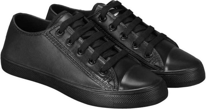 black shoes for men flipkart