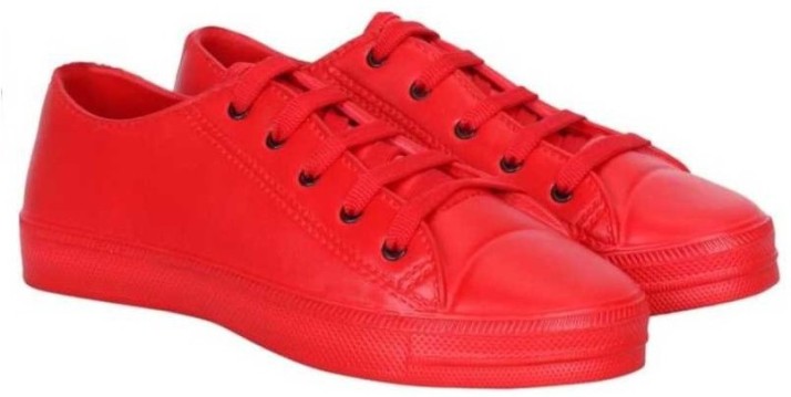 Venetien classic red shoe Canvas Shoes 