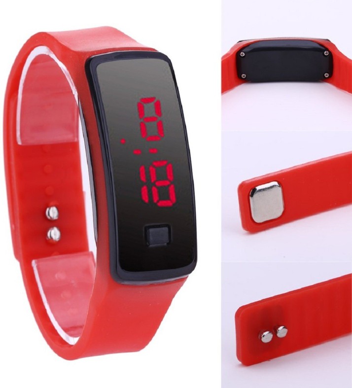 Unisex Sports Wristwatch Digital Watch 