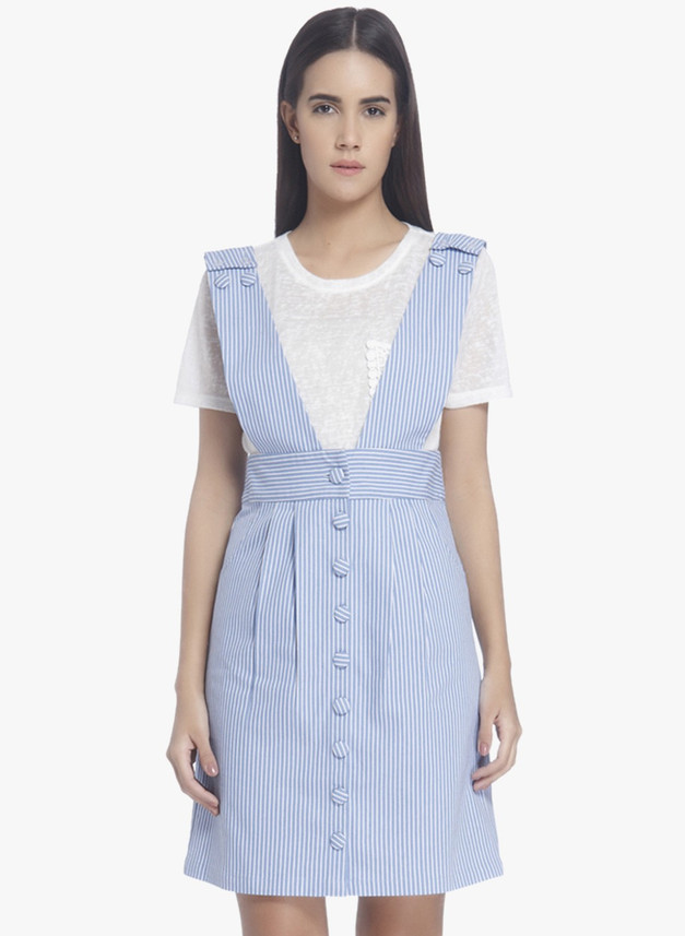 pinafore dress flipkart