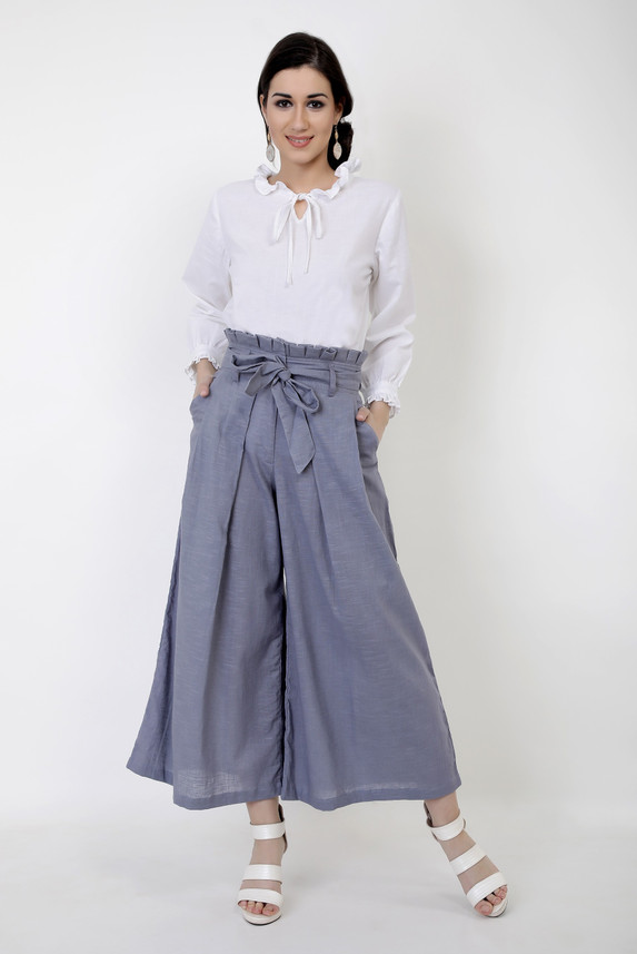 Indusart \u0026 Emporium Women Crop Top and Palazzo Set - Buy Indusart \u0026  Emporium Women Crop Top and Palazzo Set Online at Best Prices in India |  Flipkart.com