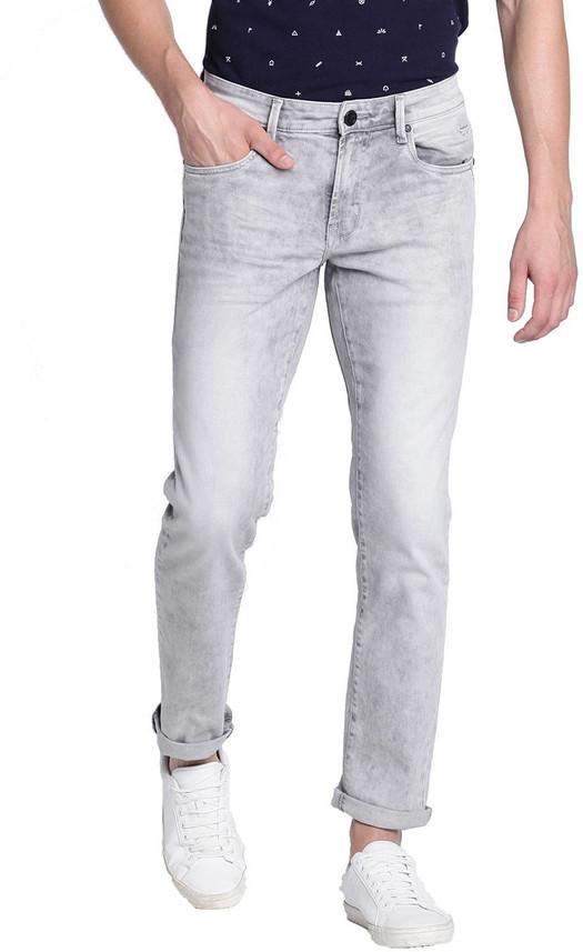 Buy BUFFALO by FBB Slim Men Grey Jeans 