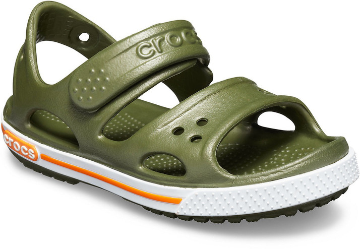 crocs com velcro
