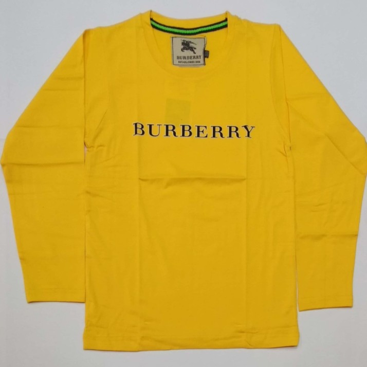 t shirt burberry original