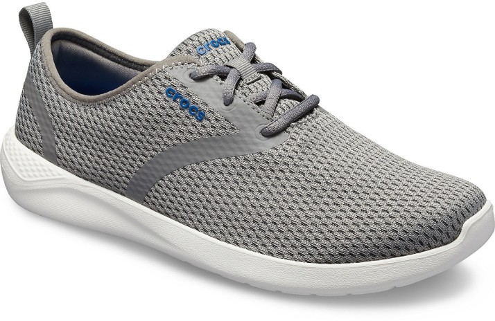 grey croc sneakers