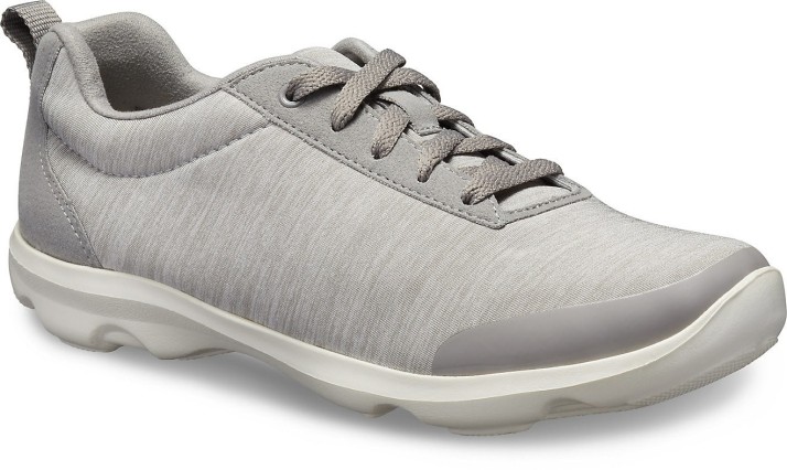 crocs grey sneakers