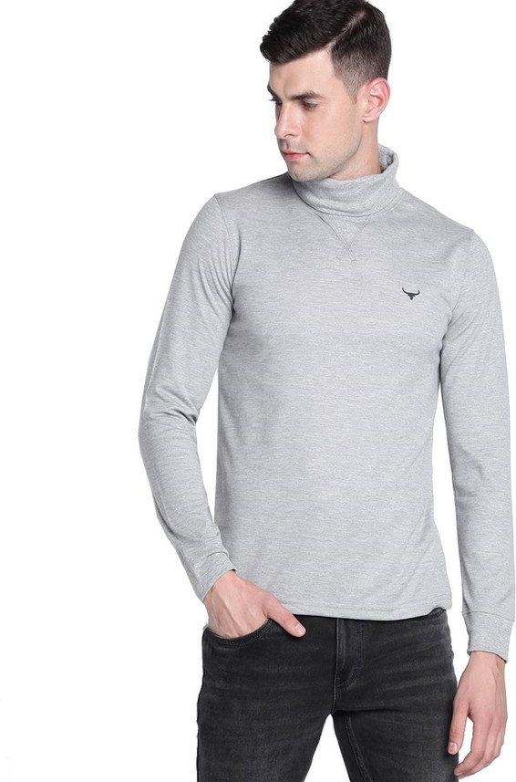 FBB - BUFFALO Self Design Men High Neck 