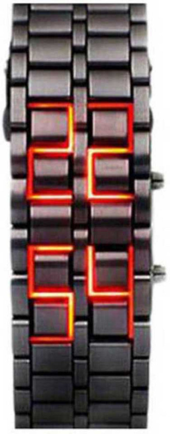chain led watch