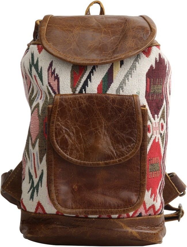 flipkart leather bag