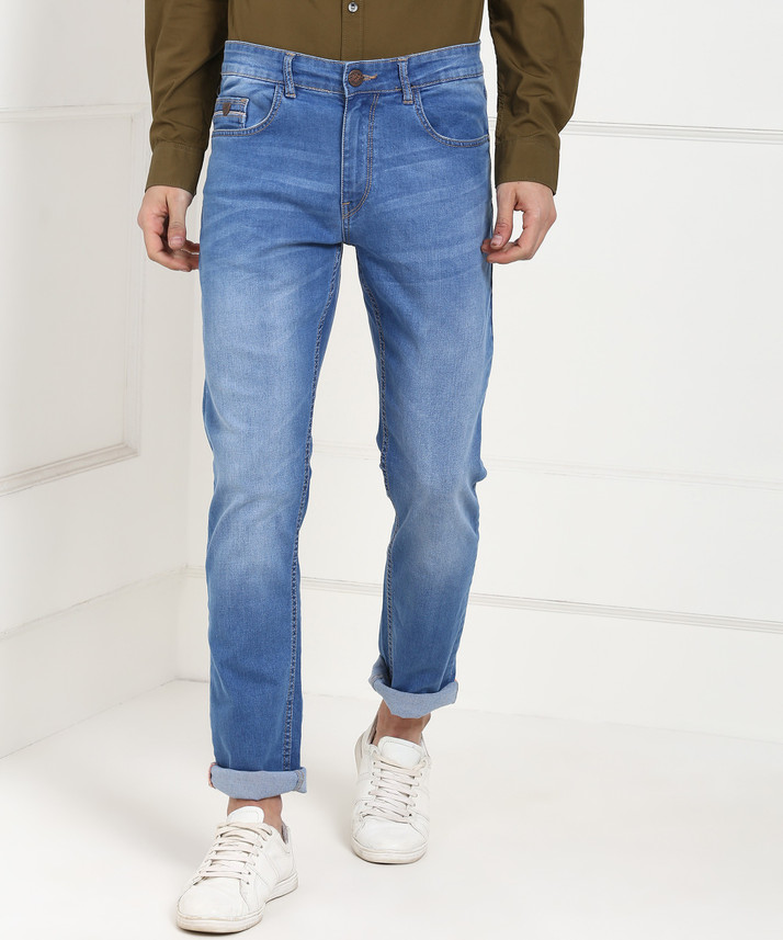 John Players Skinny Men Blue Jeans 