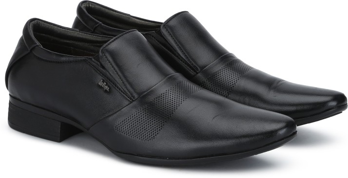 lee cooper slip on shoes