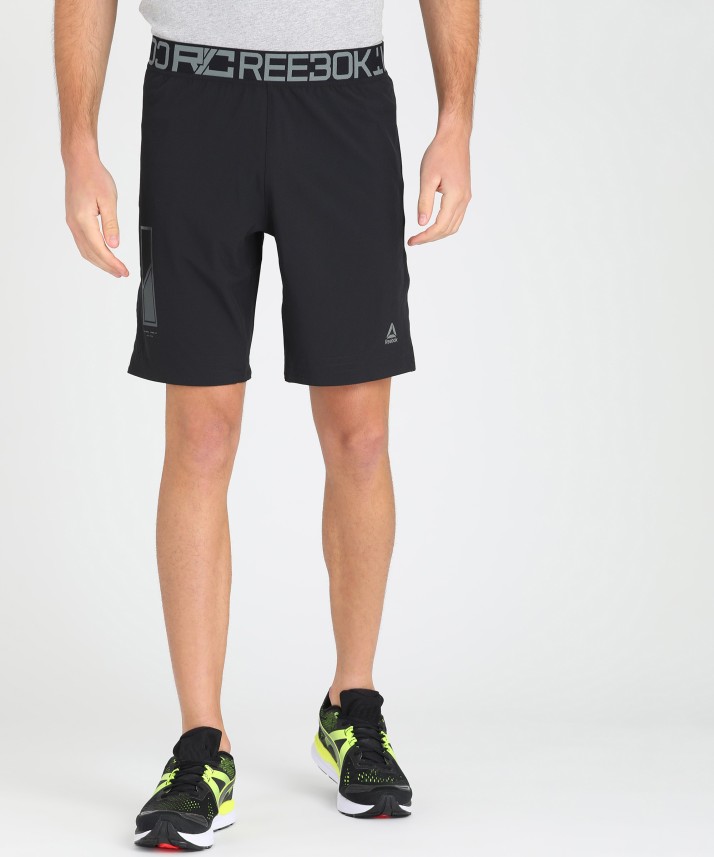 reebok shorts flipkart