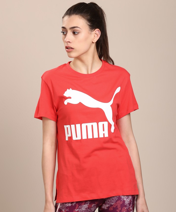 puma red women