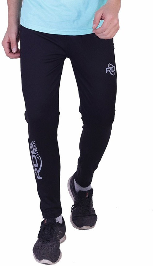 black track pants outfit men