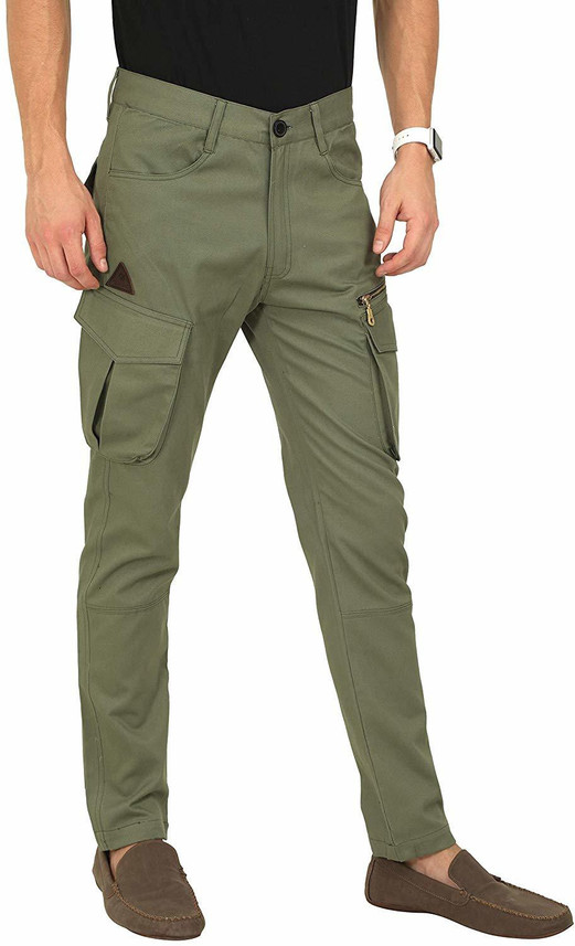 mens cargo pants flipkart