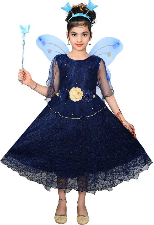 Ahhaaaa Girls Maxi Full Length Party Dress Kids Costume Wear Price
