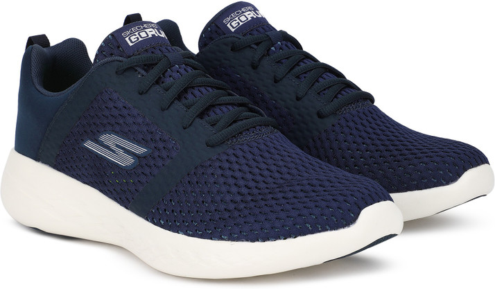 skechers go run 600 mens brown